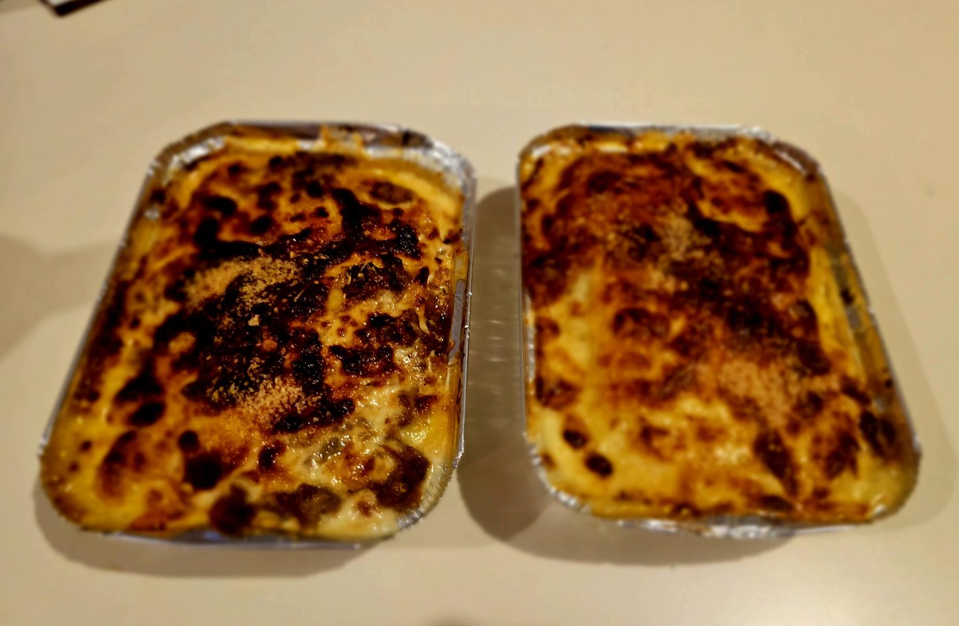 Lasaña Especial sin gluten congelada al vacío