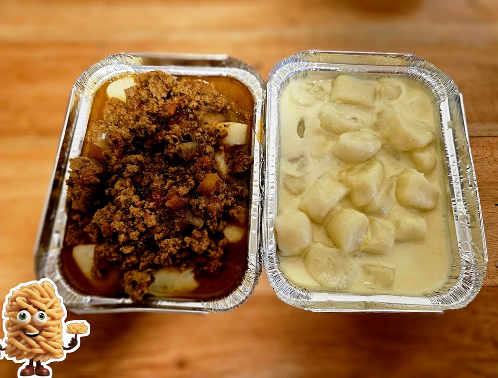 Ñoquis de Papa sin gluten congelados al vacío